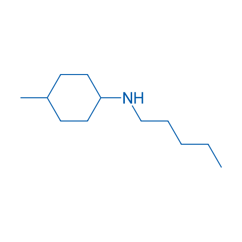 4-Methyl-N-pentylcyclohexan-1-amine 100mg