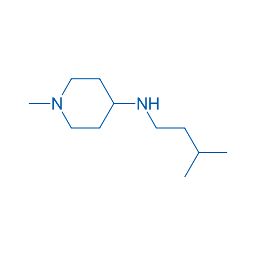 1-Methyl-N-(3-methylbutyl)piperidin-4-amine 1g