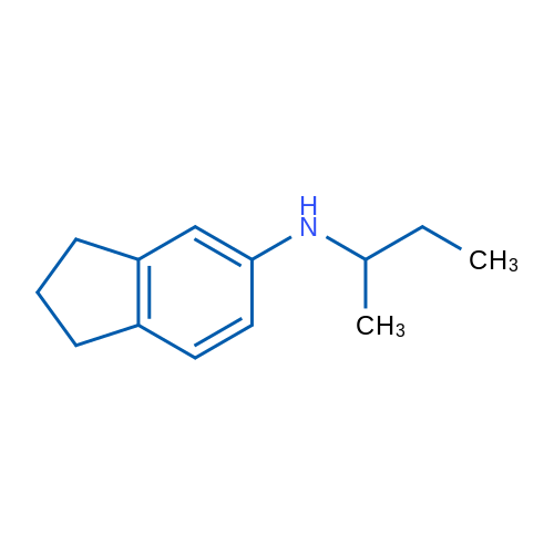N-(Butan-2-yl)-2,3-dihydro-1H-inden-5-amine 5g