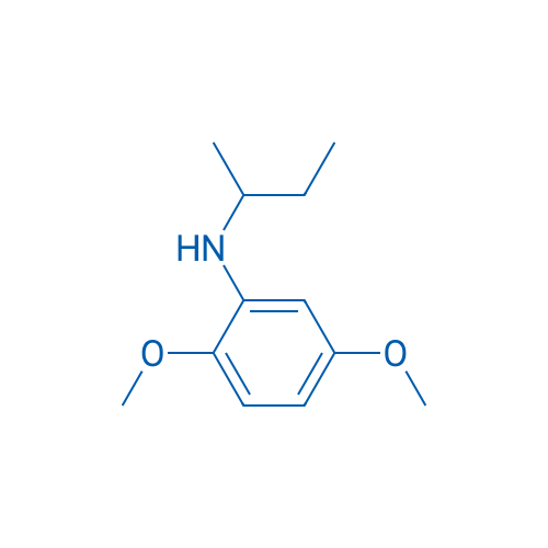 N-(Butan-2-yl)-2,5-dimethoxyaniline 5g