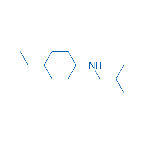 4-Ethyl-N-isobutylcyclohexan-1-amine 250mg