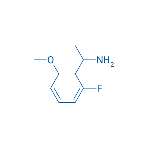 1-(2-Fluoro-6-methoxyphenyl)ethan-1-amine 1g