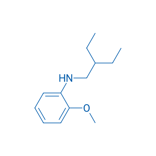 N-(2-Ethylbutyl)-2-methoxyaniline 5g