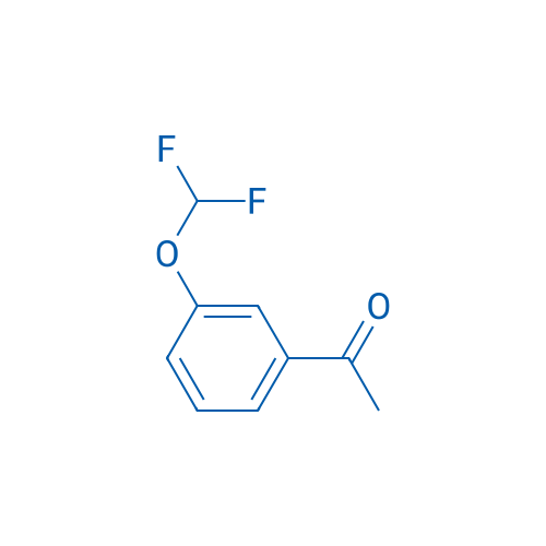 1-(3-(Difluoromethoxy)phenyl)ethanone 10g