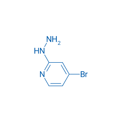 4-Bromo-2-hydrazinylpyridine 5g