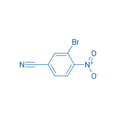 3-Bromo-4-nitrobenzonitrile 25g