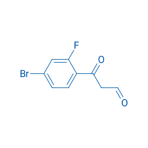 3-(4-Bromo-2-fluorophenyl)-3-oxopropanal 1g