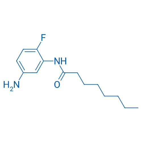 N-(5-Amino-2-fluorophenyl)octanamide 5g