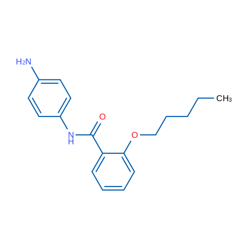 N-(4-Aminophenyl)-2-(pentyloxy)benzamide 5g