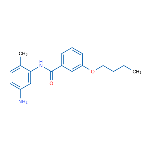 N-(5-Amino-2-methylphenyl)-3-butoxybenzamide 1g