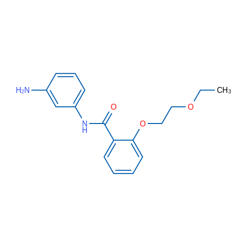 N-(3-Aminophenyl)-2-(2-ethoxyethoxy)benzamide 5g