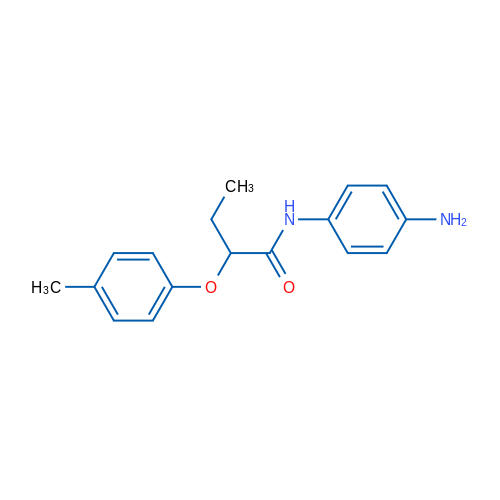 N-(4-Aminophenyl)-2-(p-tolyloxy)butanamide 1g