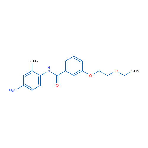 N-(4-Amino-2-methylphenyl)-3-(2-ethoxyethoxy)benzamide 1g