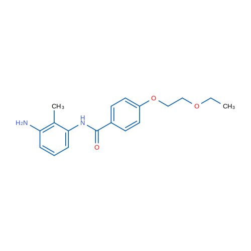 N-(3-Amino-2-methylphenyl)-4-(2-ethoxyethoxy)benzamide 5g
