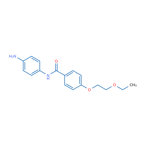 N-(4-Aminophenyl)-4-(2-ethoxyethoxy)benzamide 5g