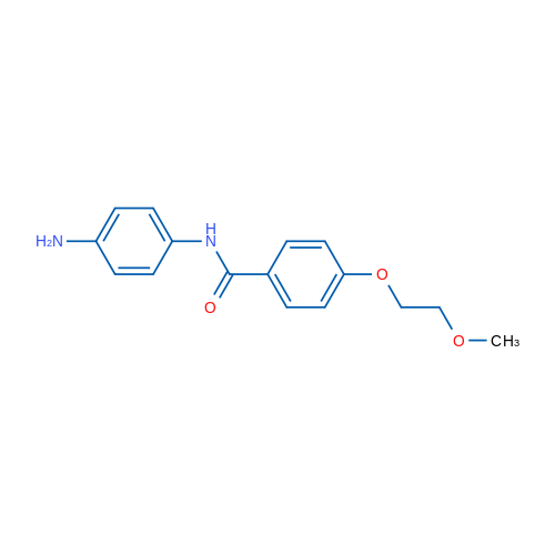 N-(4-Aminophenyl)-4-(2-methoxyethoxy)benzamide 1g