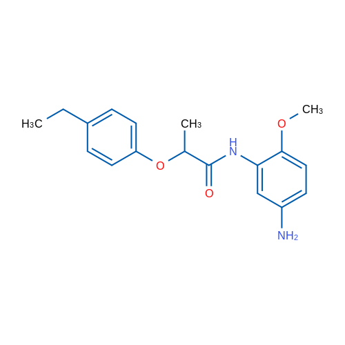 N-(5-Amino-2-methoxyphenyl)-2-(4-ethylphenoxy)propanamide 5g