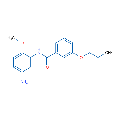 N-(5-Amino-2-methoxyphenyl)-3-propoxybenzamide 1g
