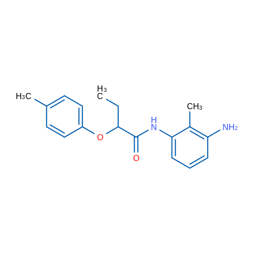 N-(3-Amino-2-methylphenyl)-2-(p-tolyloxy)butanamide 5g