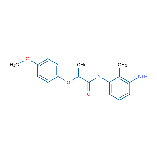 N-(3-Amino-2-methylphenyl)-2-(4-methoxyphenoxy)propanamide 5g