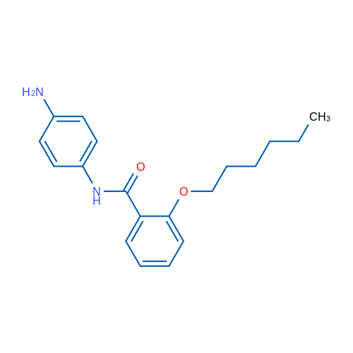 N-(4-Aminophenyl)-2-(hexyloxy)benzamide 5g