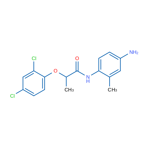 N-(4-Amino-2-methylphenyl)-2-(2,4-dichlorophenoxy)propanamide 1g