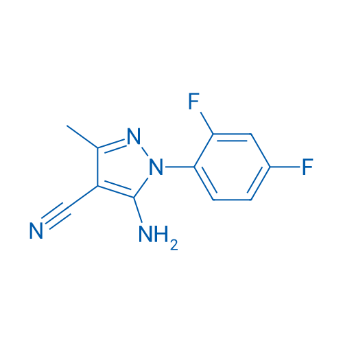 5-Amino-1-(2,4-difluorophenyl)-3-methyl-1H-pyrazole-4-carbonitrile 1g