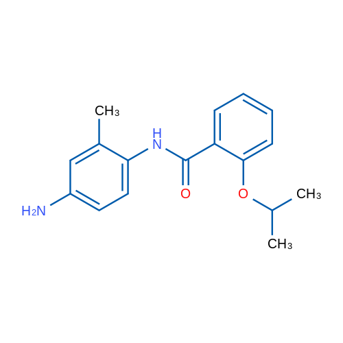 N-(4-Amino-2-methylphenyl)-2-isopropoxybenzamide 1g