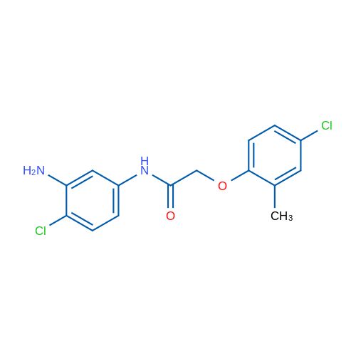 N-(3-Amino-4-chlorophenyl)-2-(4-chloro-2-methylphenoxy)acetamide 5g