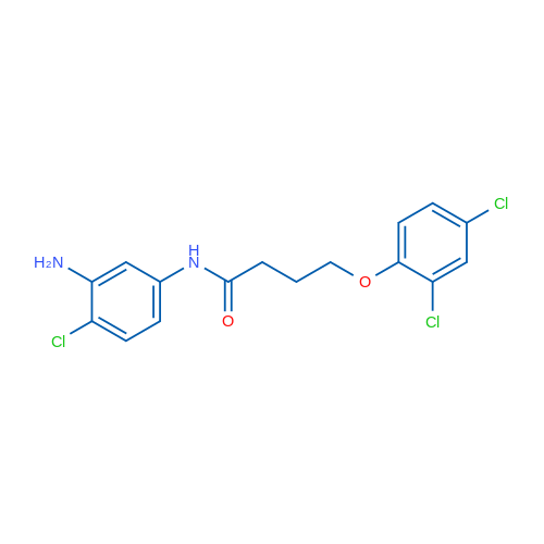 N-(3-Amino-4-chlorophenyl)-4-(2,4-dichlorophenoxy)butanamide 1g