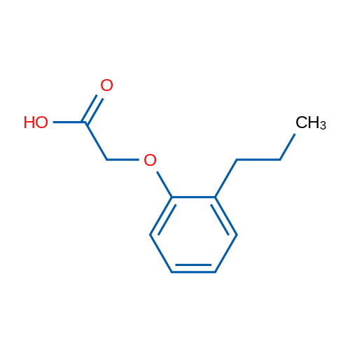 2-(2-Propylphenoxy)acetic acid 1g