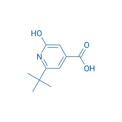 2-(tert-Butyl)-6-hydroxyisonicotinic acid 5g