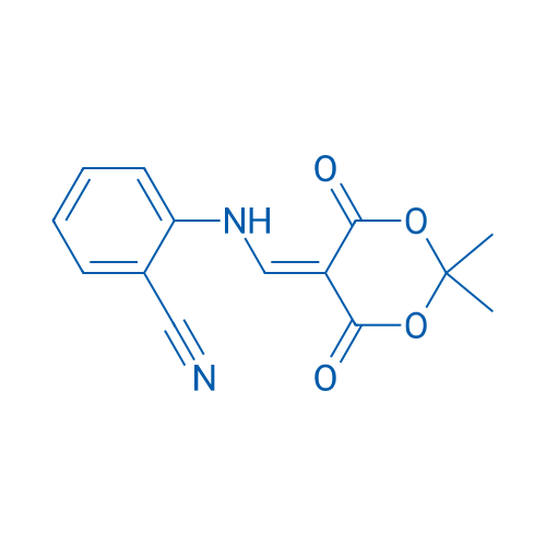 2-(((2,2-Dimethyl-4,6-dioxo-1,3-dioxan-5-ylidene)methyl)amino)benzonitrile 100g