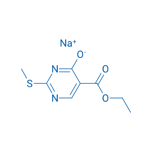Sodium 5-(ethoxycarbonyl)-2-(methylthio)pyrimidin-4-olate 100mg