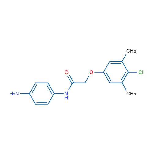 N-(4-Aminophenyl)-2-(4-chloro-3,5-dimethylphenoxy)acetamide 1g