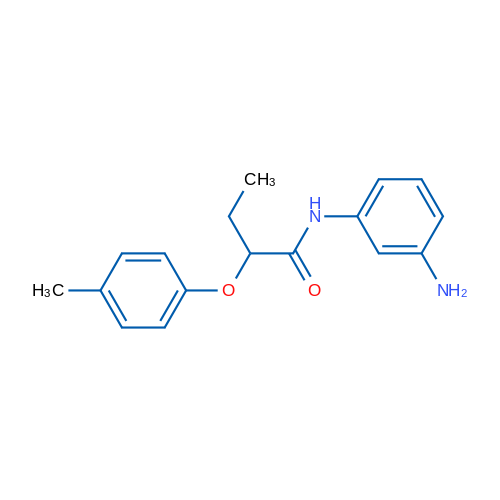 N-(3-Aminophenyl)-2-(p-tolyloxy)butanamide 5g
