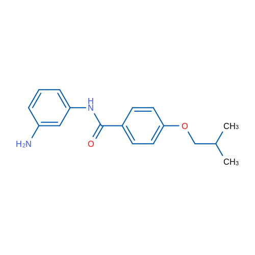 N-(3-Aminophenyl)-4-isobutoxybenzamide 5g