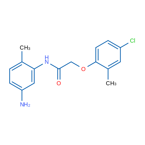 N-(5-Amino-2-methylphenyl)-2-(4-chloro-2-methylphenoxy)acetamide 1g