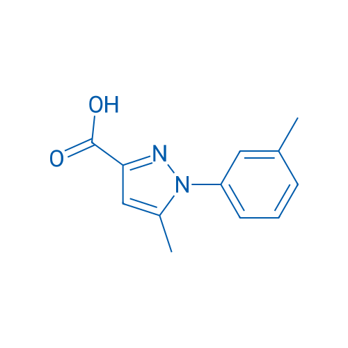 5-Methyl-1-m-tolyl-1h-pyrazole-3-carboxylic acid 1g