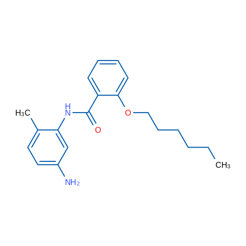 N-(5-Amino-2-methylphenyl)-2-(hexyloxy)benzamide 1g