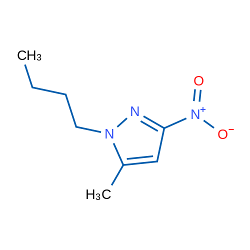 1-Butyl-5-methyl-3-nitro-1H-pyrazole 5g