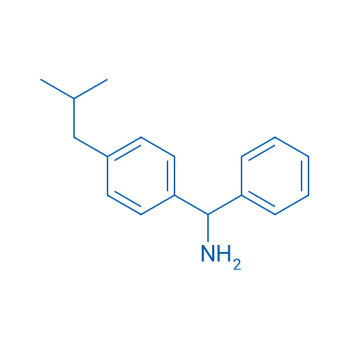 (4-Isobutylphenyl)(phenyl)methanamine 1g
