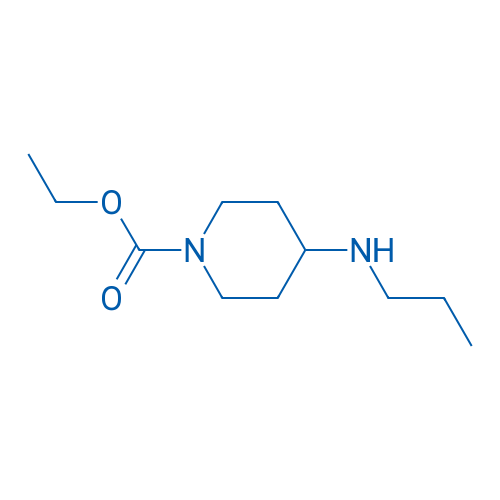 Ethyl 4-(propylamino)piperidine-1-carboxylate 1g