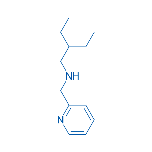 (2-Ethylbutyl)(pyridin-2-ylmethyl)amine 10g