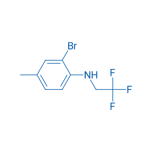 2-Bromo-4-methyl-n-(2,2,2-trifluoroethyl)aniline 1g
