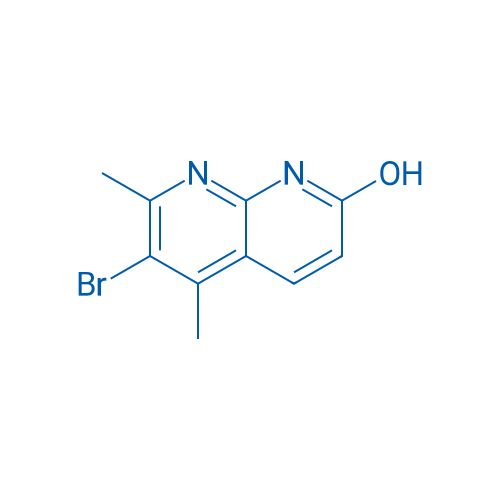 6-Bromo-5,7-dimethyl-1,8-naphthyridin-2-ol 1g