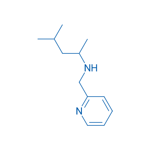 (4-Methylpentan-2-yl)(pyridin-2-ylmethyl)amine 5g