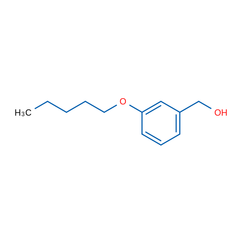 (3-(Pentyloxy)phenyl)methanol 1g