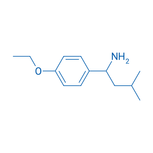 1-(4-Ethoxyphenyl)-3-methylbutan-1-amine 1g