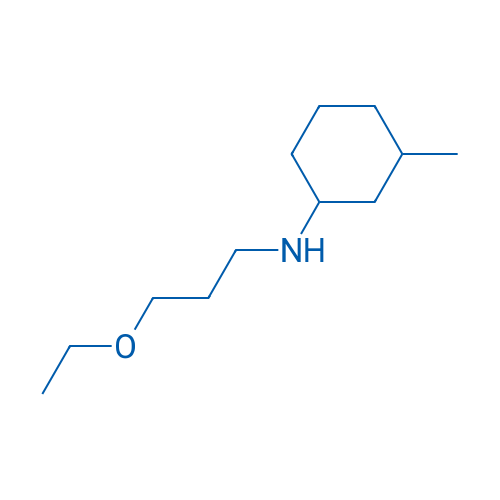 N-(3-Ethoxypropyl)-3-methylcyclohexan-1-amine 100mg